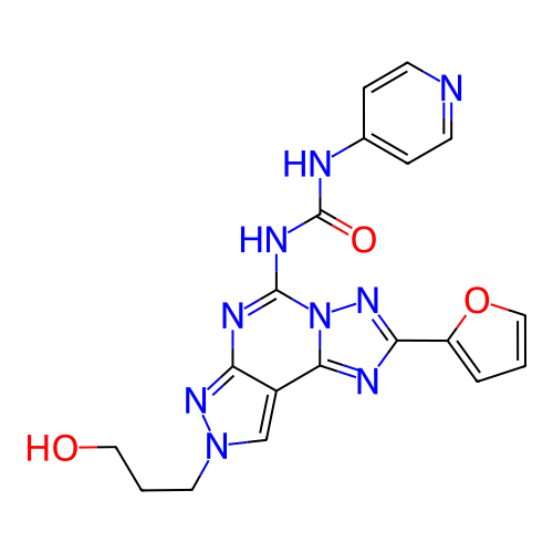 Chemical structure of BindingDB Monomer ID 50190451