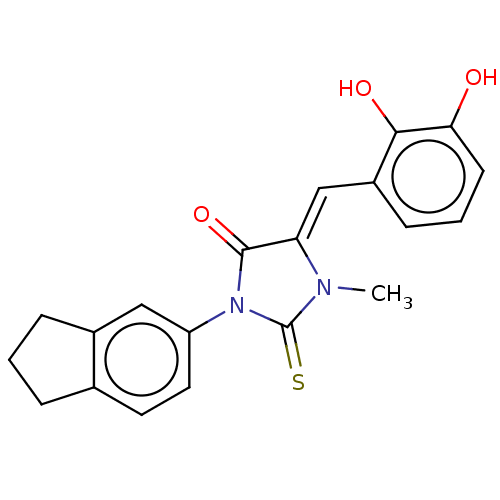 Chemical structure of BindingDB Monomer ID 50190497