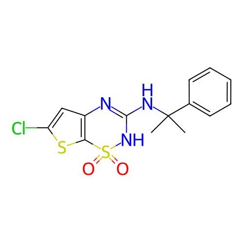 Chemical structure of BindingDB Monomer ID 50190500