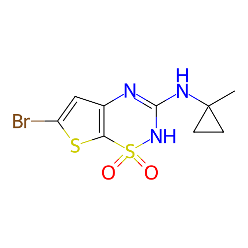 Chemical structure of BindingDB Monomer ID 50190502