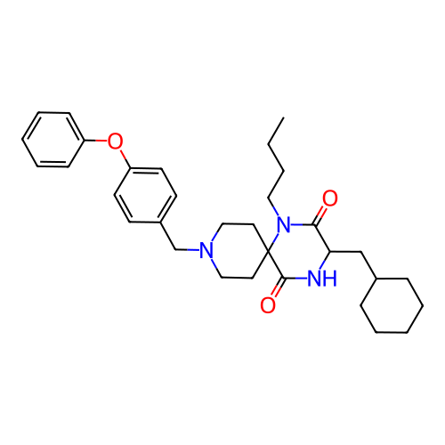 Chemical structure of BindingDB Monomer ID 50190516