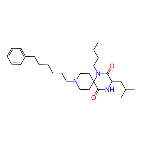 Chemical structure of BindingDB Monomer ID 50190518