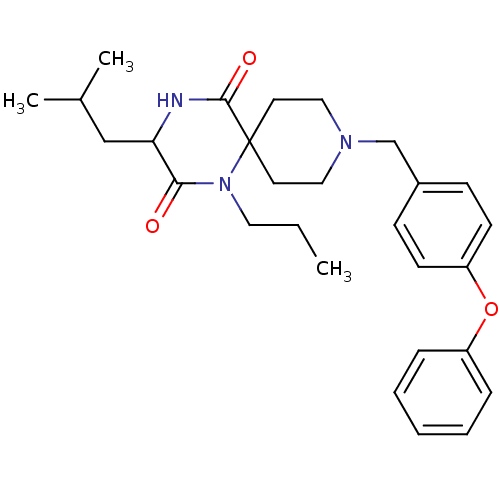 Chemical structure of BindingDB Monomer ID 50190524