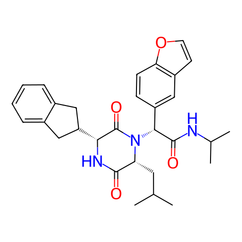 Chemical structure of BindingDB Monomer ID 50190529