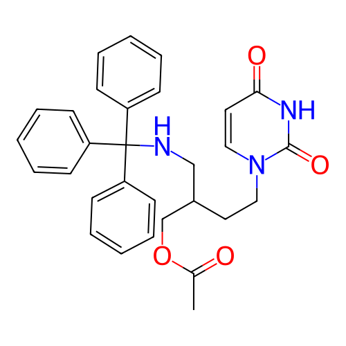 Chemical structure of BindingDB Monomer ID 50190564