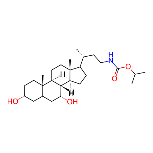 Chemical structure of BindingDB Monomer ID 50190591