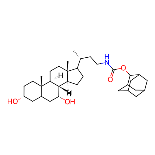 Chemical structure of BindingDB Monomer ID 50190594