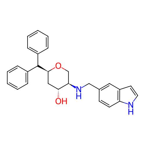 Chemical structure of BindingDB Monomer ID 50190601