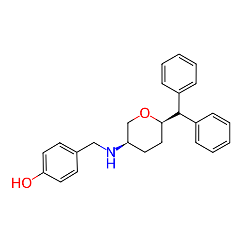 Chemical structure of BindingDB Monomer ID 50190602