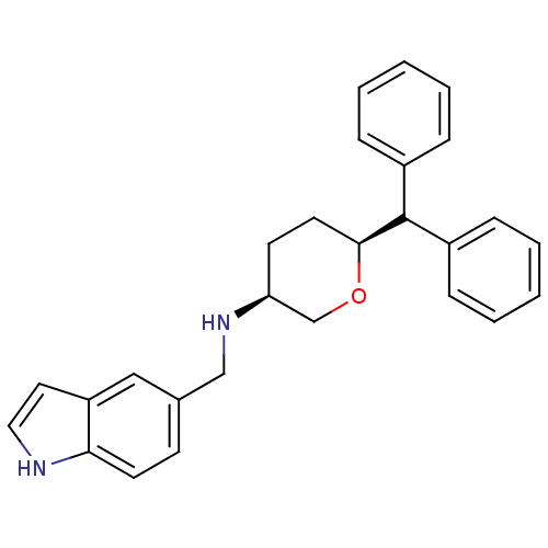 Chemical structure of BindingDB Monomer ID 50190605