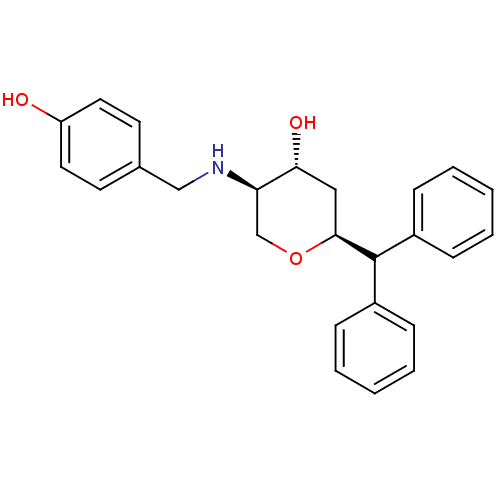 Chemical structure of BindingDB Monomer ID 50190606