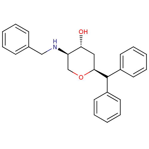 Chemical structure of BindingDB Monomer ID 50190607