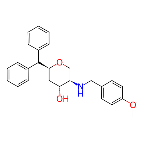 Chemical structure of BindingDB Monomer ID 50190609