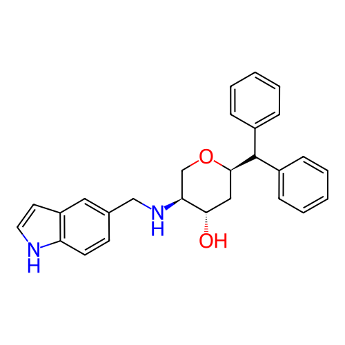 Chemical structure of BindingDB Monomer ID 50190610
