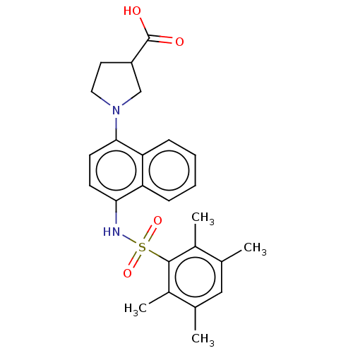 Chemical structure of BindingDB Monomer ID 50190618