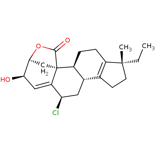 Chemical structure of BindingDB Monomer ID 50190652