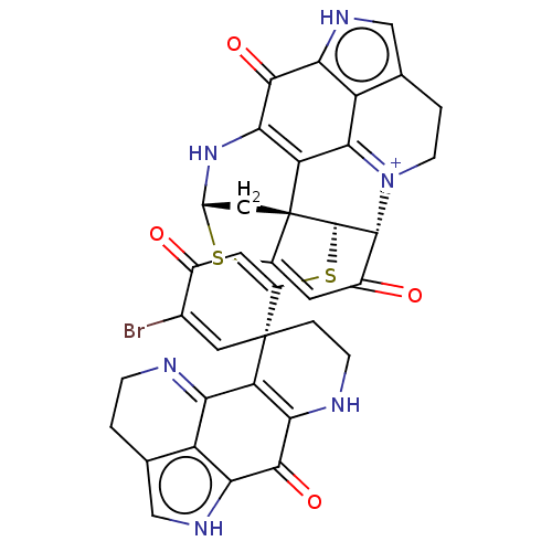 Chemical structure of BindingDB Monomer ID 50190656