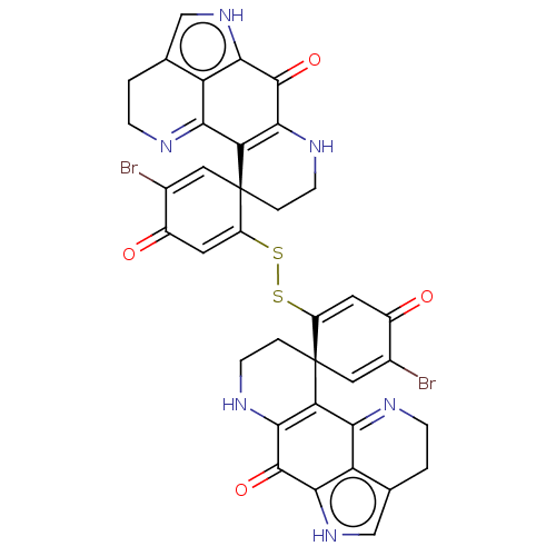 Chemical structure of BindingDB Monomer ID 50190658