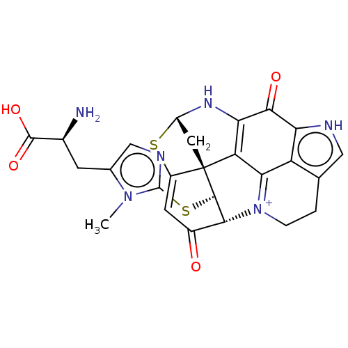 Chemical structure of BindingDB Monomer ID 50190659