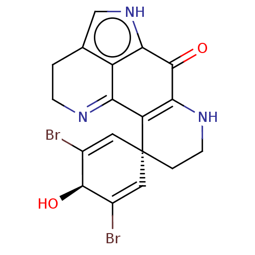 Chemical structure of BindingDB Monomer ID 50190660