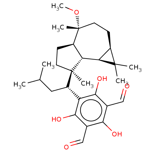 Chemical structure of BindingDB Monomer ID 50190666