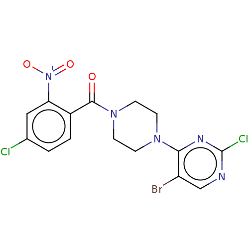 Chemical structure of BindingDB Monomer ID 50190672