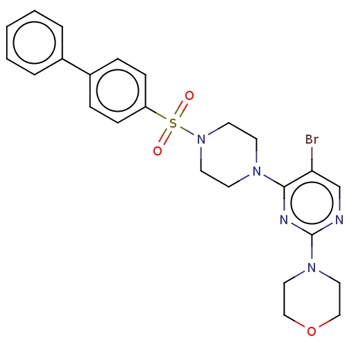 Chemical structure of BindingDB Monomer ID 50190673