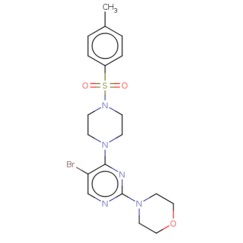 Chemical structure of BindingDB Monomer ID 50190674
