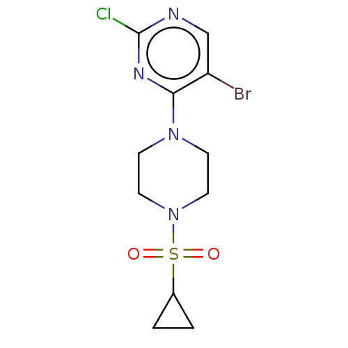 Chemical structure of BindingDB Monomer ID 50190675
