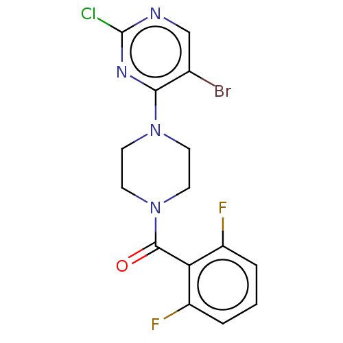 Chemical structure of BindingDB Monomer ID 50190680