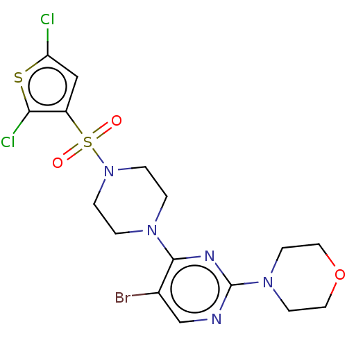 Chemical structure of BindingDB Monomer ID 50190681