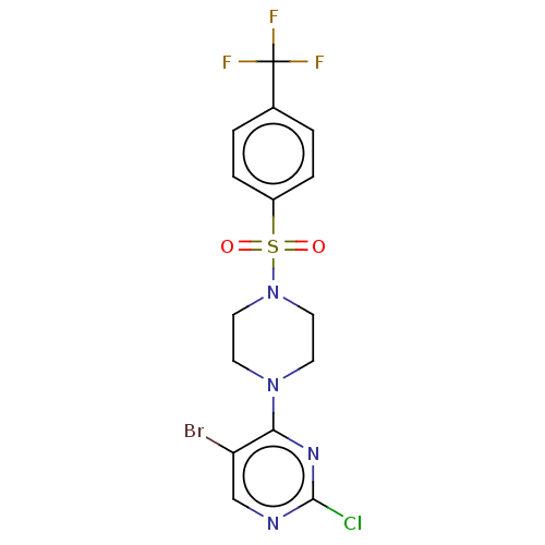 Chemical structure of BindingDB Monomer ID 50190682