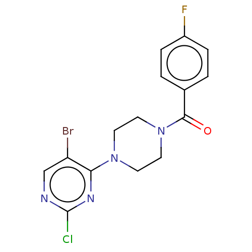 Chemical structure of BindingDB Monomer ID 50190685
