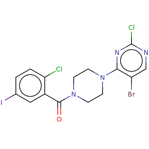 Chemical structure of BindingDB Monomer ID 50190688