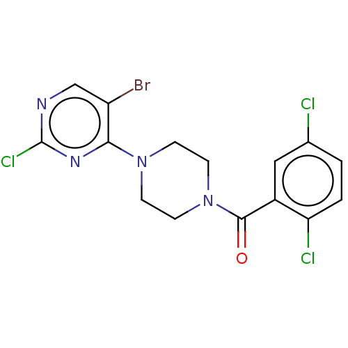 Chemical structure of BindingDB Monomer ID 50190689