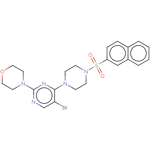 Chemical structure of BindingDB Monomer ID 50190690