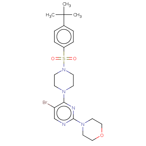 Chemical structure of BindingDB Monomer ID 50190692