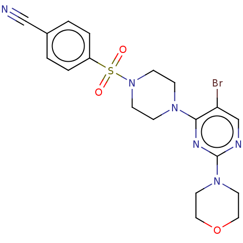 Chemical structure of BindingDB Monomer ID 50190693