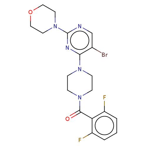 Chemical structure of BindingDB Monomer ID 50190694
