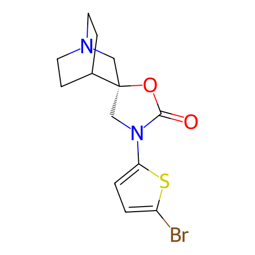 Chemical structure of BindingDB Monomer ID 50190696
