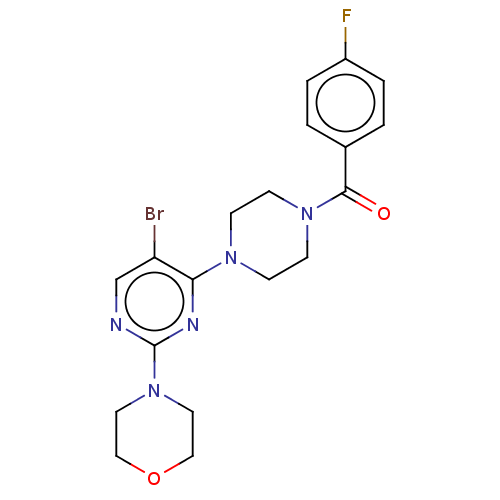 Chemical structure of BindingDB Monomer ID 50190697