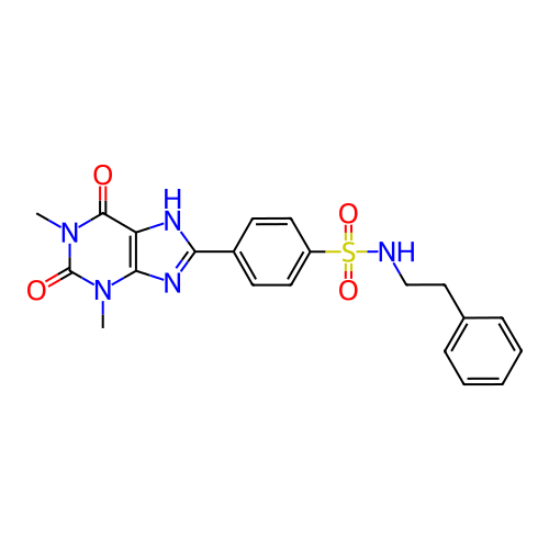 Chemical structure of BindingDB Monomer ID 50190699