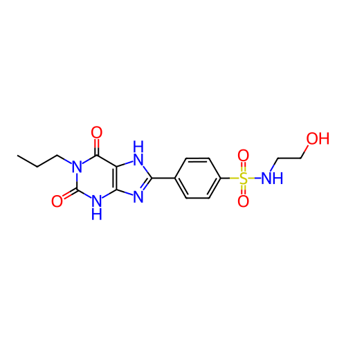Chemical structure of BindingDB Monomer ID 50190704