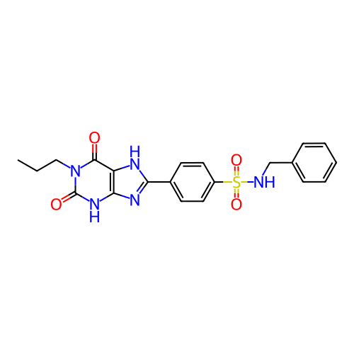 Chemical structure of BindingDB Monomer ID 50190706