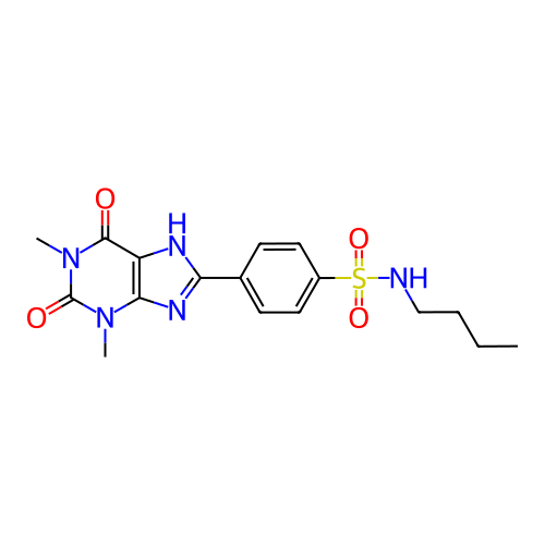 Chemical structure of BindingDB Monomer ID 50190707