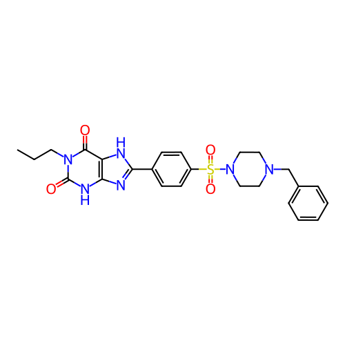 Chemical structure of BindingDB Monomer ID 50190709