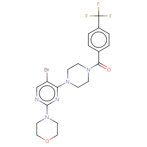 Chemical structure of BindingDB Monomer ID 50190714