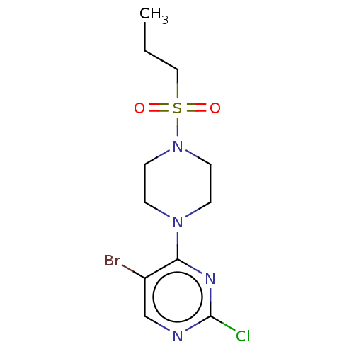 Chemical structure of BindingDB Monomer ID 50190716