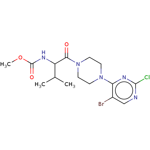 Chemical structure of BindingDB Monomer ID 50190717