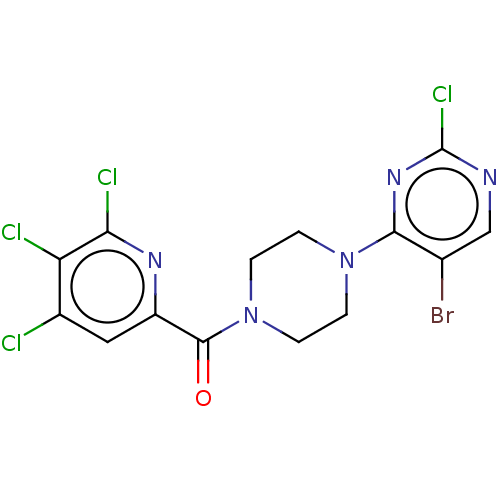 Chemical structure of BindingDB Monomer ID 50190718